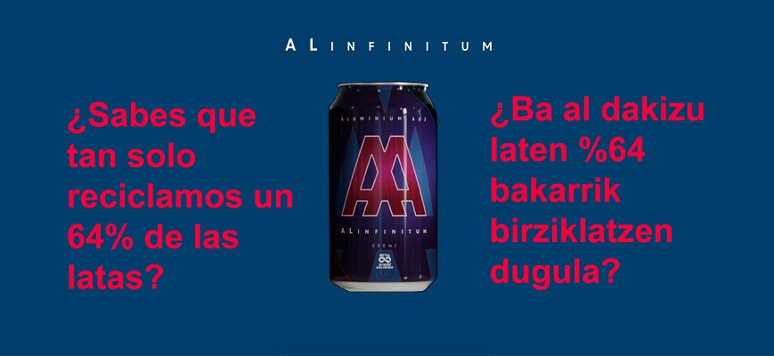 MU_gep's tweet image. Eskola Politeknikoa #Alinfinitum ekimanerakin ari da lankidetzan 2.000 aluminio lata birziklatzeko erronka lortzeko. 

ow.ly/LmSc50NjNcr

#LearningFromFuture