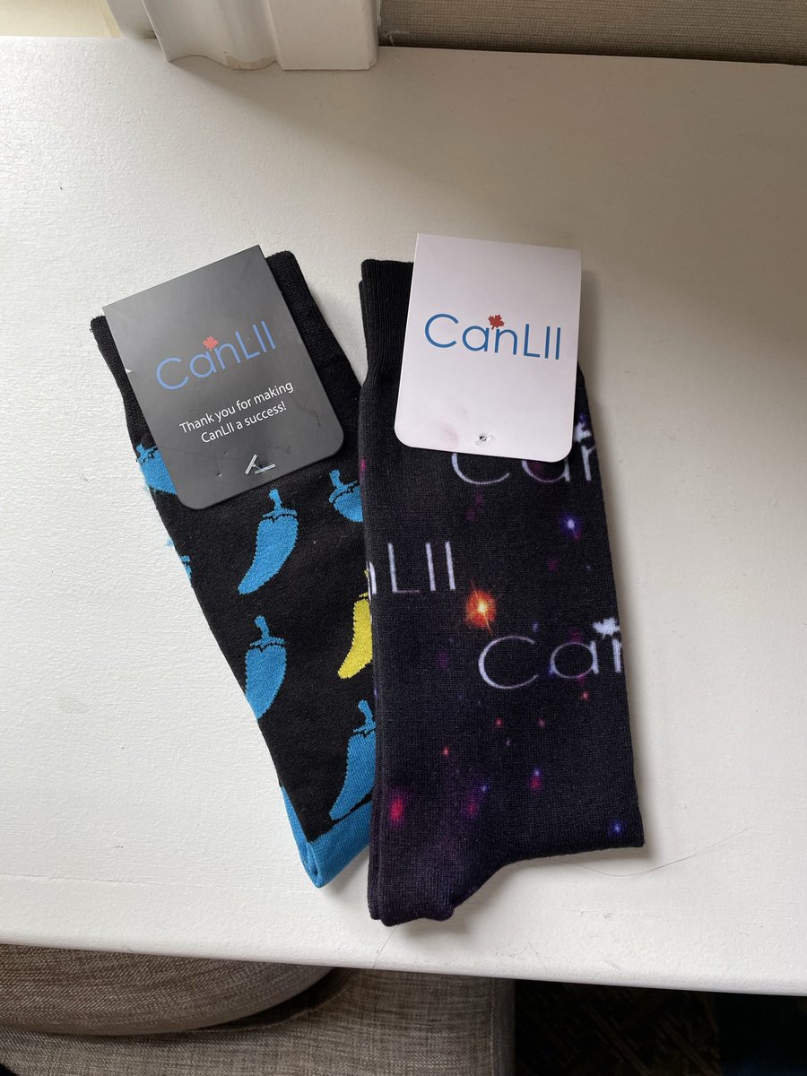 Best meeting swag yet.