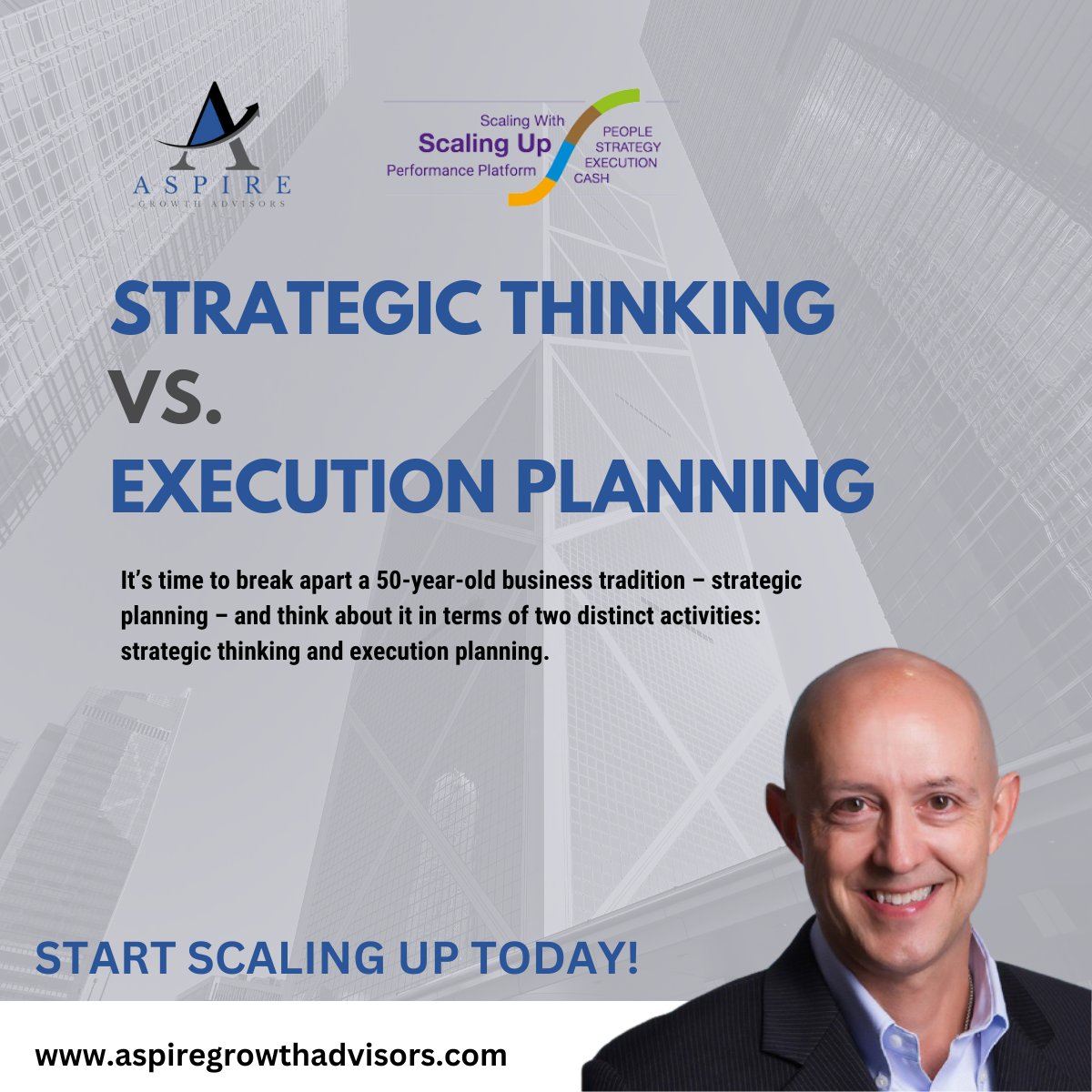 hcogliano's tweet image. Learn more about the difference between strategic thinking and execution planning by visiting the link below!

smpl.is/1671m

#strategicthinking #executionplanning #businessplanning #planning