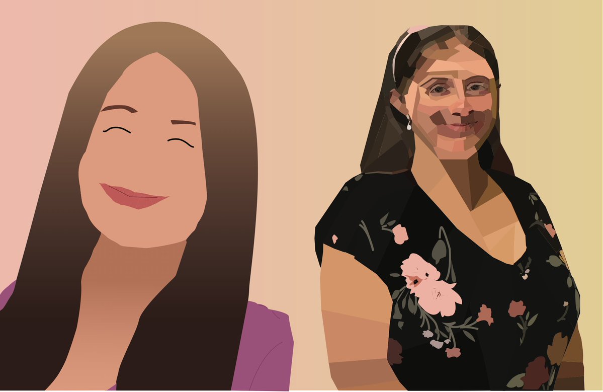 Self-portraits are one of the most detailed projects to do. If done right it can be a work of art.
.
Combing two different styles of art is challenging because not all styles go together. This artwork surpassed our beliefs cos of how well it worked together. #SelfPortrait  🎨🤳👩