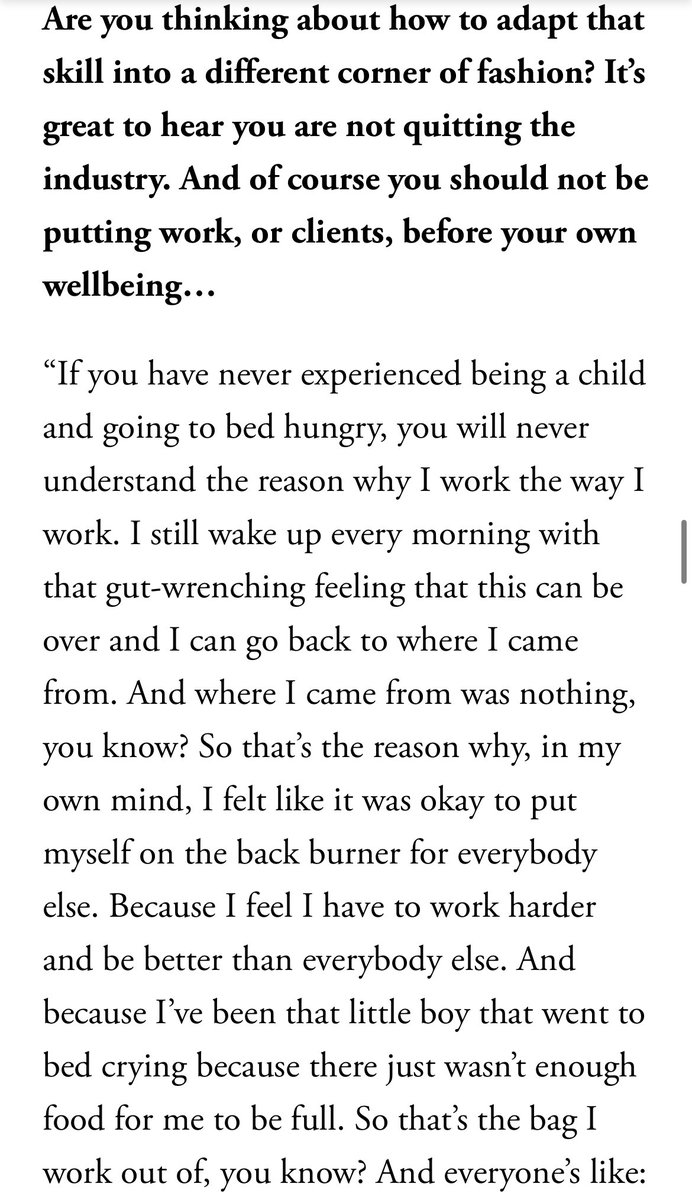 fashionroadman's tweet photo. Law Roach on “not quitting” fashion via a Vogue interview. 

https://t.co/GZmpkHXpnG https://t.co/OPuWJGLvVH