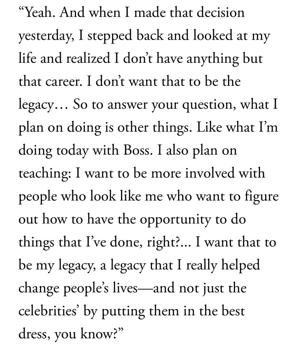 Law Roach on “not quitting” fashion via a Vogue interview. 

vogue.com/article/law-ro…