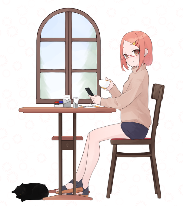 skebの依頼でルーシィ(10年後の姿)を描きました 