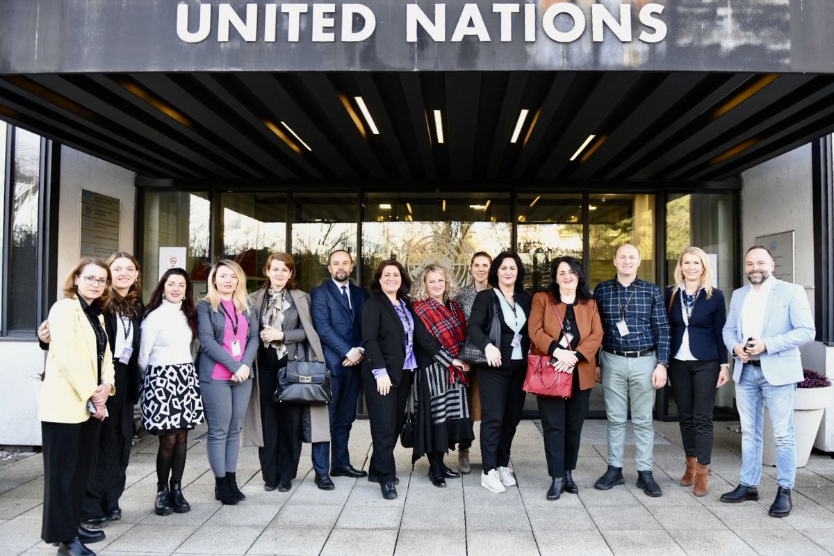UNFPABiH's tweet photo. Conflicts impact societies for decades after hostilities -  women bear brunt of accumulated trauma &amp; stigma. Together w/ @UKinKosovo we're hosting exchange of experts from #CRSV Commissions from Sarajevo &amp; Pristina to improve support for survivors #SouthSouthCooperation #EndSVC https://t.co/VvslmssStj