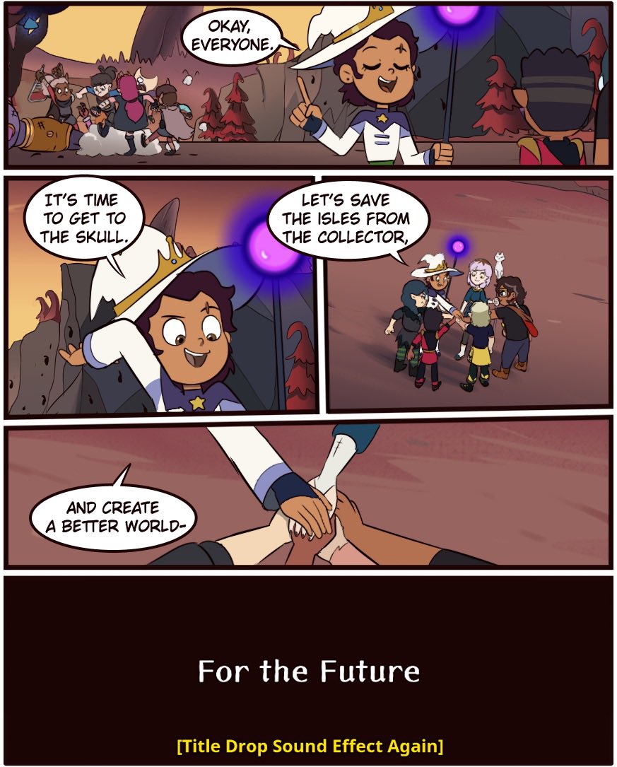 MoringmarkMark's tweet photo. Title Drop #TheOwlHouse #toh https://t.co/cJiwkL2bzd