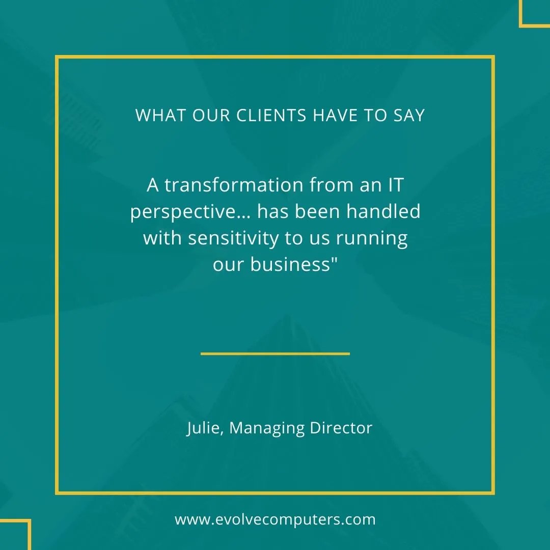 Evolve Computers tweet media