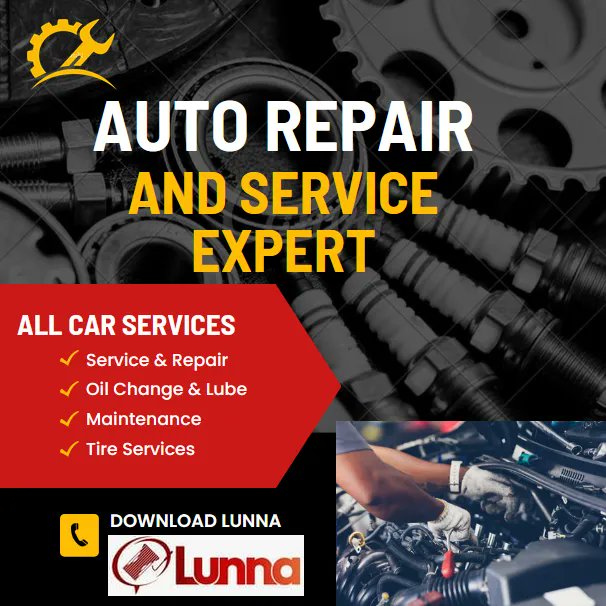 Don't be stranded, our mechanic service directory is filled with a comprehensive list of certified mechanics in your area, making it easy for you to find the perfect service provider for your needs. From oil changes to engine repair, the LUNNA app has got you covered.