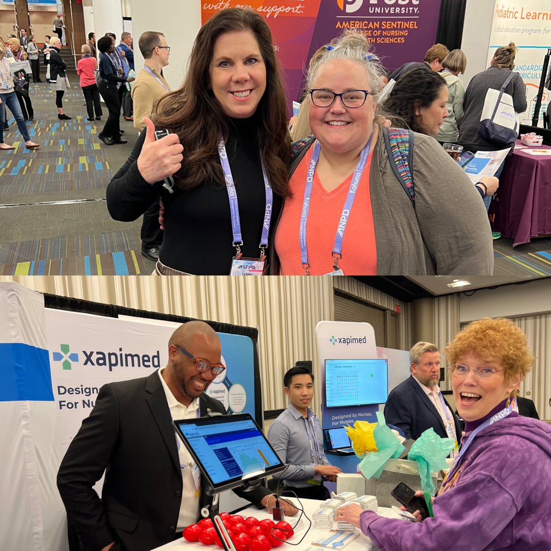 InPlaceSoftware's tweet image. We love connecting with current and potential clients at @ANPDaspire!✨ Conference attendees, make sure you visit booth 303 for your mini demo and hear how we’re revolutionizing the student placement process to reduce your workload. 
 
#inplacenetwork #inplacesoftware