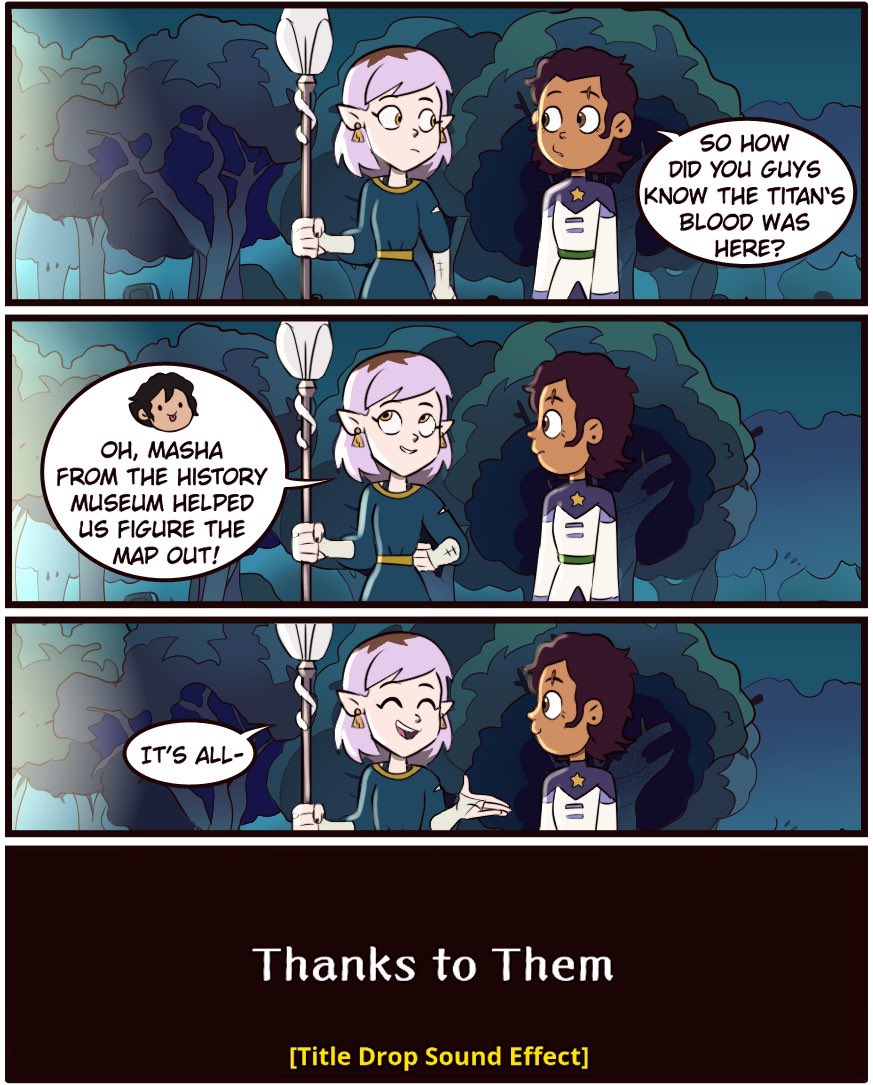 MoringmarkMark's tweet photo. Title Drop #TheOwlHouse #toh https://t.co/cJiwkL2bzd