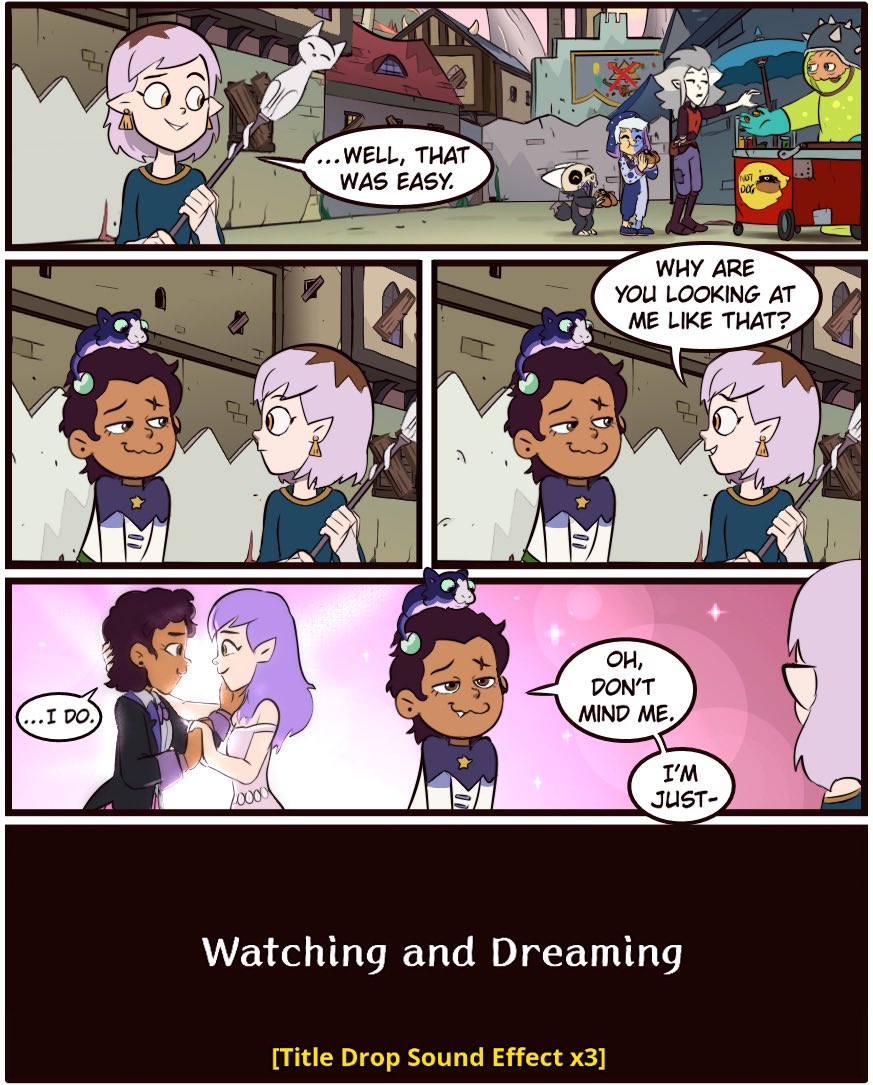 MoringmarkMark's tweet photo. Title Drop #TheOwlHouse #toh https://t.co/cJiwkL2bzd