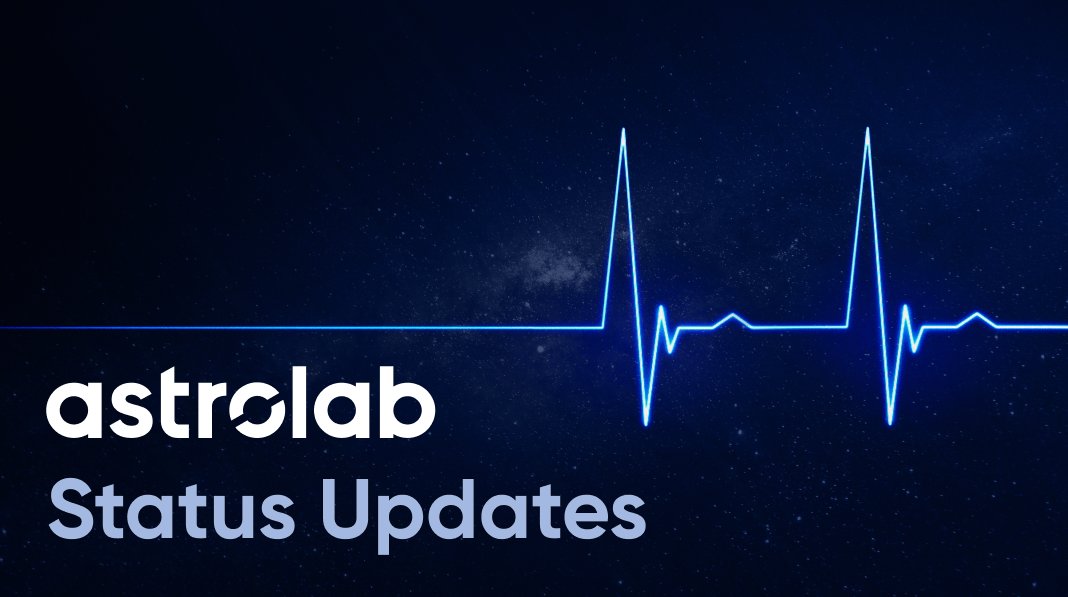 AstrolabDAO's tweet photo. As Astrolab prepares for its initial launch, here's a status update from the devs 🧑‍💻

As of today, Astrolab has:
1⃣ prepared its smart contracts for auditing
2⃣ finished its v1 frontend design

Soon: Penetration testing 👀 

Join us for more updates at https://t.co/8nnyt4rH3u https://t.co/4ZVMl3X8pN