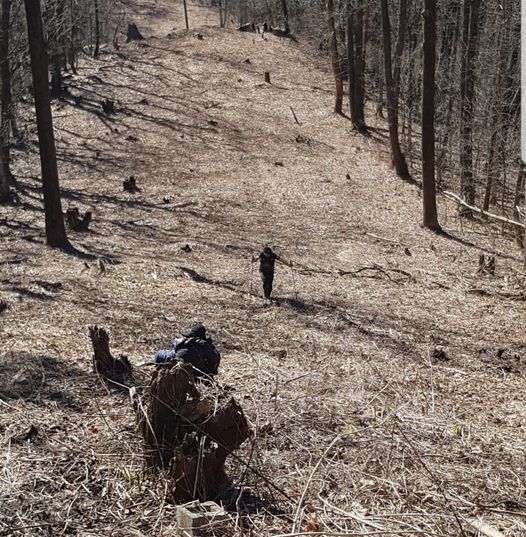 NXP's tweet photo. Are you following the jaw-dropping #BM100 race? 🏅🎉Sending a huge shoutout to NXP employee Aurelien Sanchez as he takes on the challenge right now! 💪 https://t.co/WdFTdmCain
