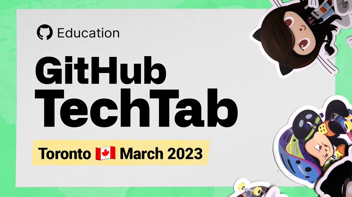 GitHub Education tweet media