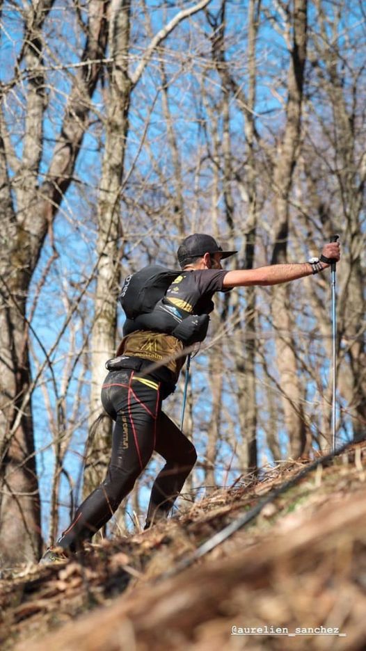 NXP's tweet photo. Are you following the jaw-dropping #BM100 race? 🏅🎉Sending a huge shoutout to NXP employee Aurelien Sanchez as he takes on the challenge right now! 💪 https://t.co/WdFTdmCain