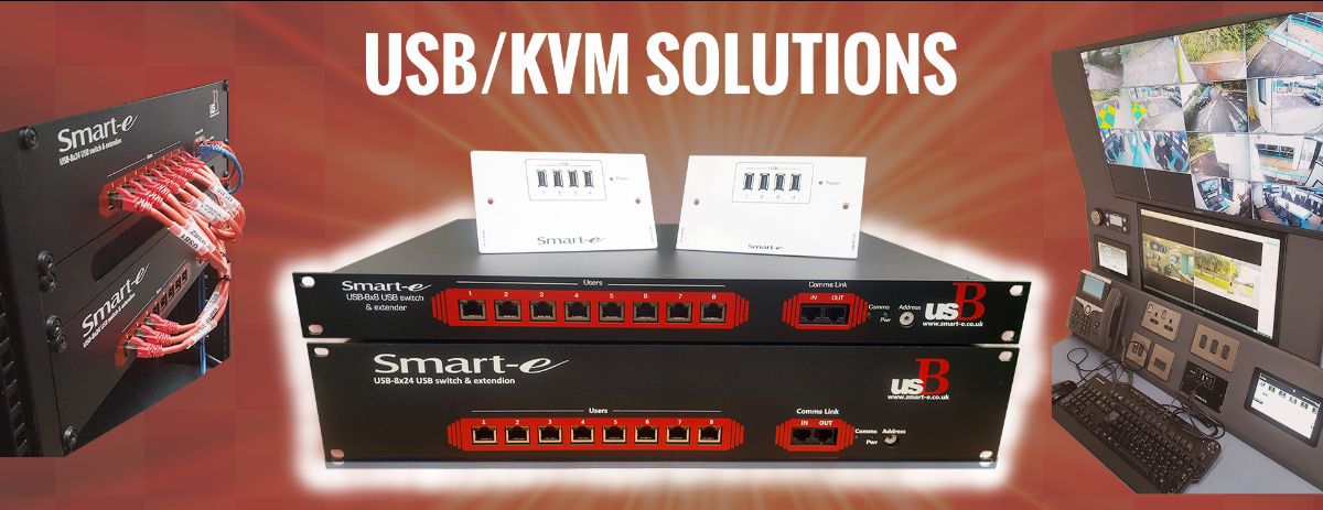 SmarteAV's tweet image. KVM/USB switching and extension solutions - *|smart-e.co.uk/usb-kvm-switch…|*