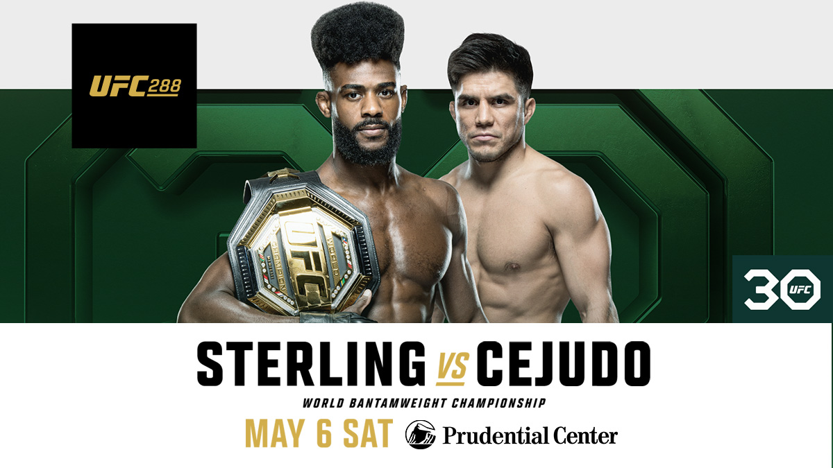 Prudential Center on X: .@ufc 288 fight night coming 🔜 to The