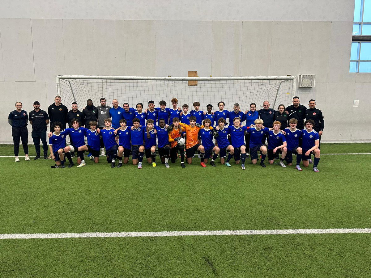 Fantastic three days for our 6 players who took part in Canada Soccer Atlantic Rex Integration <a href="/SoccerNS/">Soccer Nova Scotia</a> <a href="/SoccerNB/">Soccer NB</a> <a href="/CanadaSoccerEN/">Canada Soccer</a> thanks to Mike Vitulano!