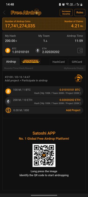 Download COREDAO!!!! https://t.co/Yo6dFKwKr5