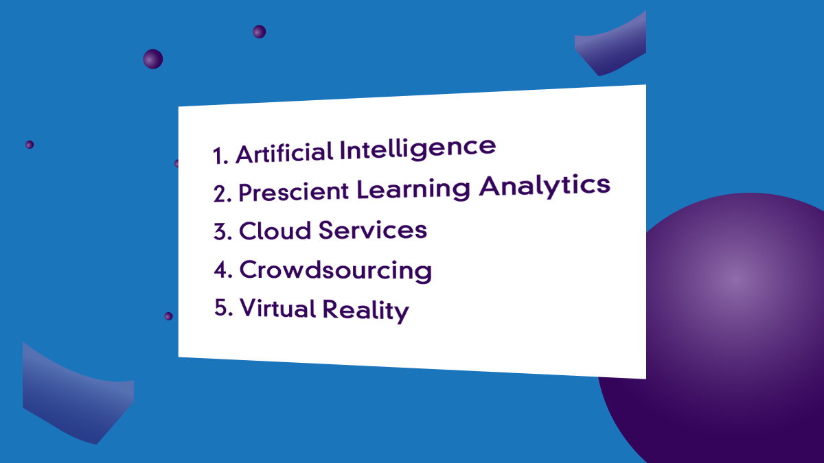 inc_infocus's tweet image. 📈The rise of technology has made eLearning more accessible and engaging than ever before. 
 
📲These technologies have revolutionized how we learn, allowing us to access information faster and more creatively than ever before. 
 
#infocustraininganddesign #interfacedesigners