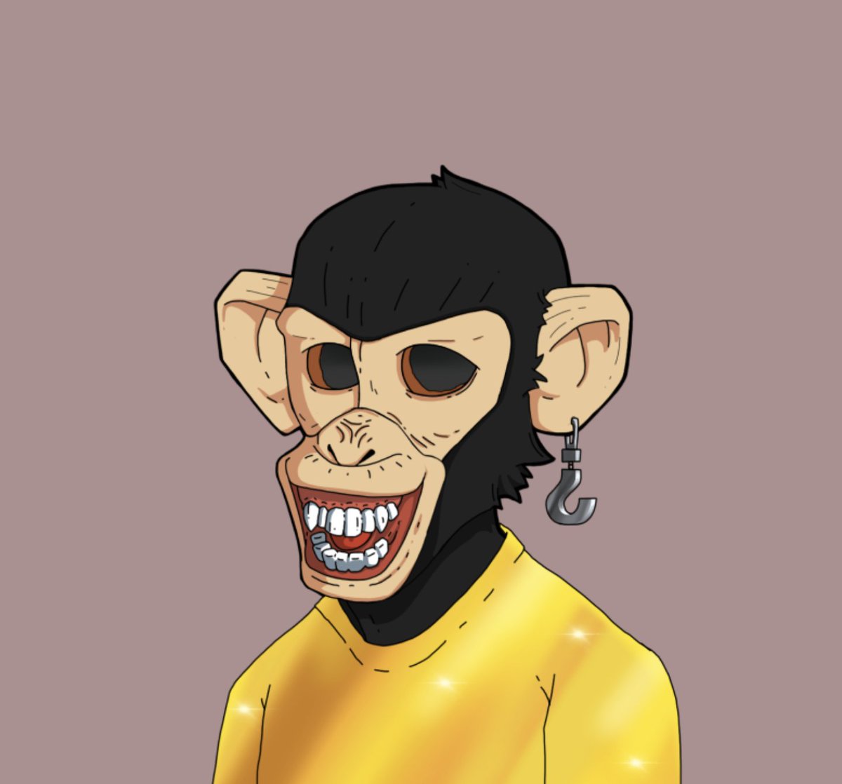 Odiekenobe.x🌲Trpl | VX | ML | $GM| MicrosharesNFT (@odiekenobe) on Twitter photo Finally picked up a golden sweater trait in <a href="/ApeNerdy/">Nerdy Ape Hub {🧠}</a>
Only issue is it's blind so has no idea the value of its clothes 😂
#SolanaCommunity #SolanaNFTs #Gold Finally picked up a golden sweater trait in <a href="/ApeNerdy/">Nerdy Ape Hub {🧠}</a>
Only issue is it's blind so has no idea the value of its clothes 😂
#SolanaCommunity #SolanaNFTs #Gold