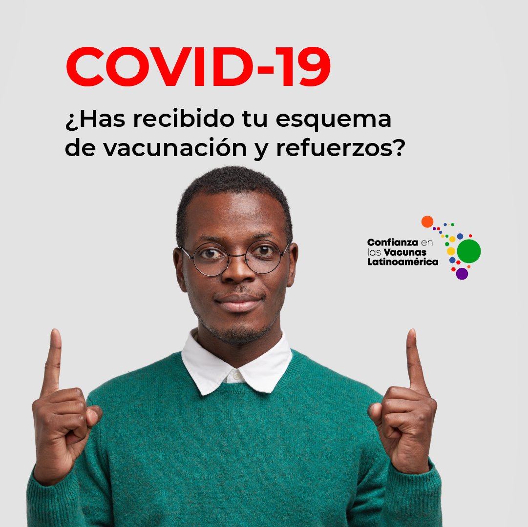 Confianza en las Vacunas LA tweet media