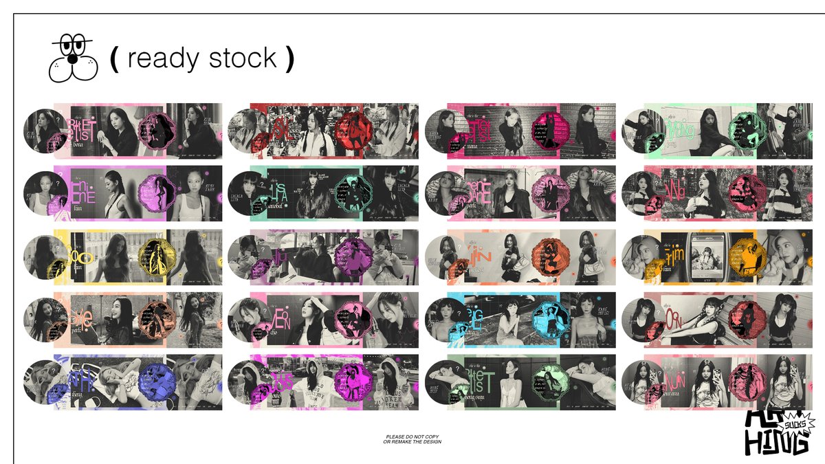 evearthingsucks's tweet photo. help rt, please? thank you!

evearthingsucks bawa layout ready stock 'ART OBJECT' dengan harga 20k udah termasuk ganti warna &amp; teks. ketentuannya :

🗓️: Jumat, 17/3/23
⌚: 19.30 WIB
📝: order by GFORM

cek tweet selanjutnya ya! #zonauang #zonajajan https://t.co/3ILU0Y0ZU9