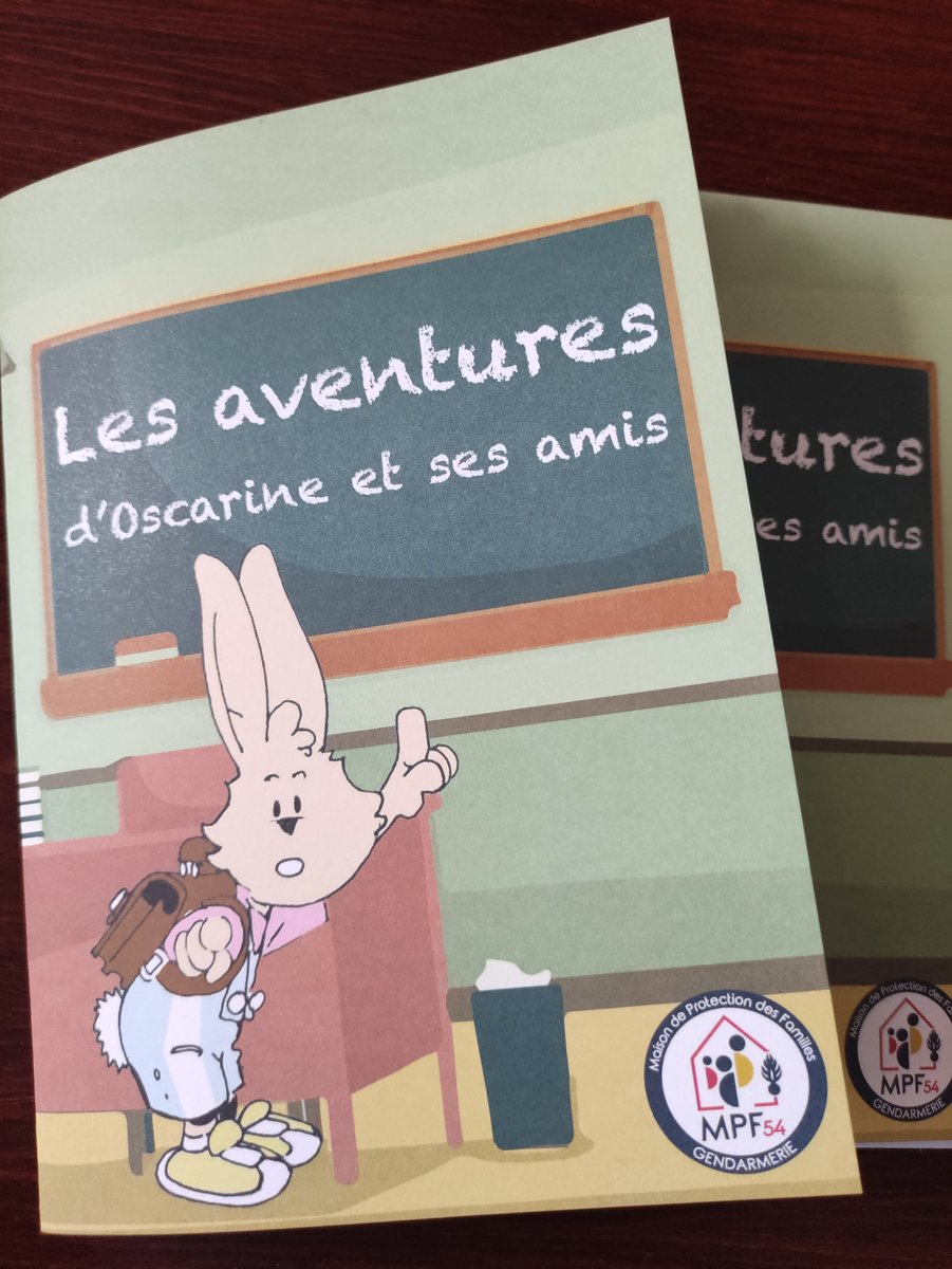 Gendarmerie_054's tweet photo. #Prévention harcèlement et règles du "bien vivre ensemble" de la #MPF54 à Pompey, pour les CP de l'école R. Piecuch, avec "Les aventures d'Oscarine et ses amis", livret élaboré par MPF54, et financé par #CD54🙏. La MPF est également intervenue en CM2 sur le thème du harcèlement✅ https://t.co/m1F0X4aIcB