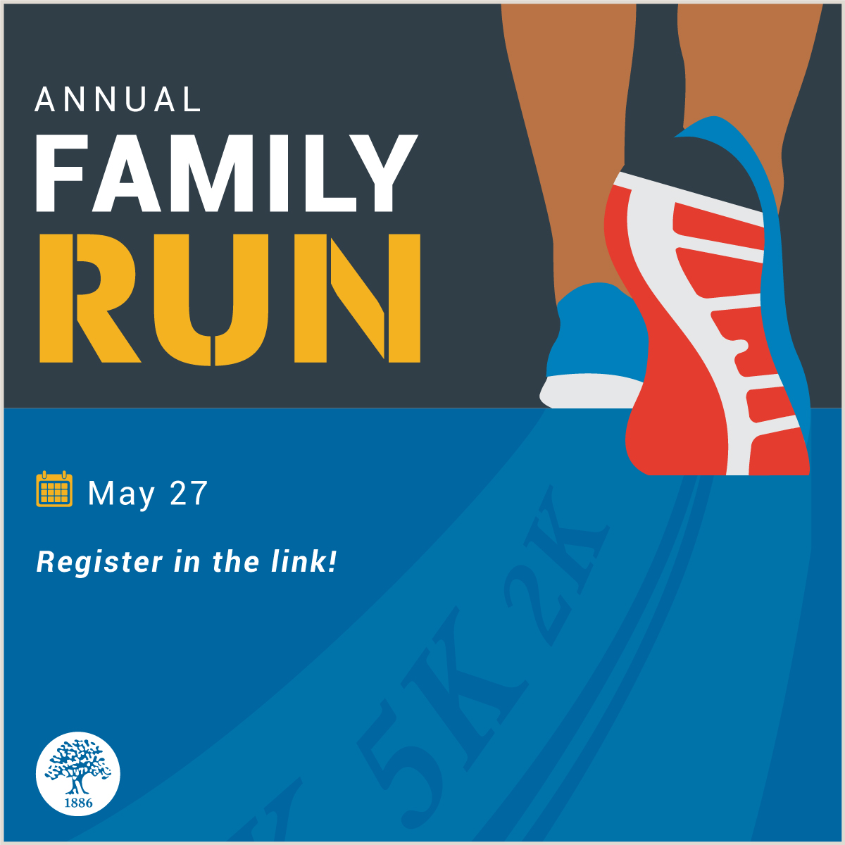 Our Annual Family Run is back!

Join us on 27th May 2023 as we raise money towards conservation efforts by Friends of Karura for only ksh.1200

Register here;  info.sabis.net/-temporary-slu…

<a href="/FriendsofKarura/">Friends of Karura</a> 

#SABISRunda #FamilyRun #conservation