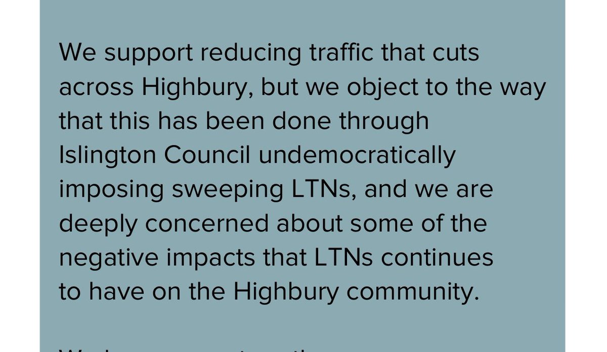 keep highbury moving tweet media