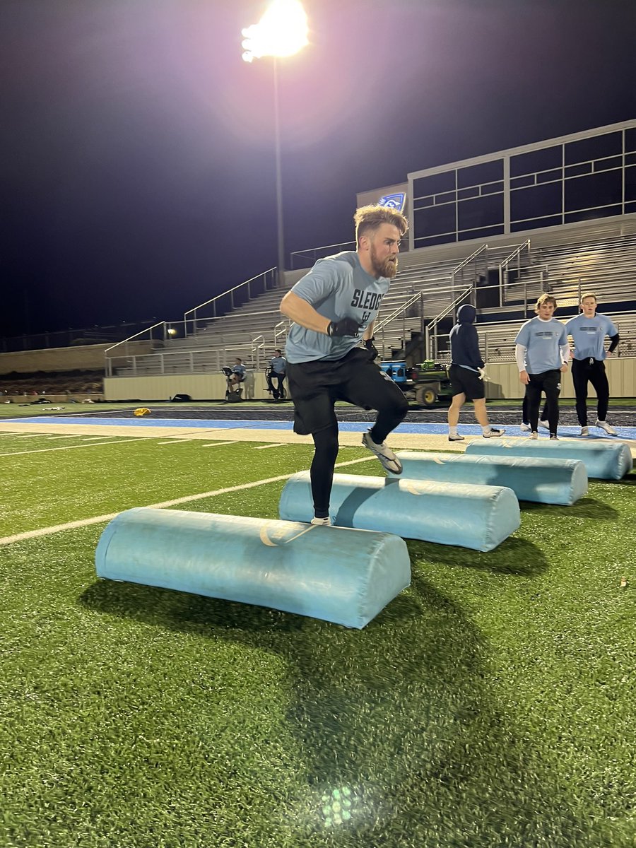 Spring Ball ready 📈🦚📈 #SLEDGE