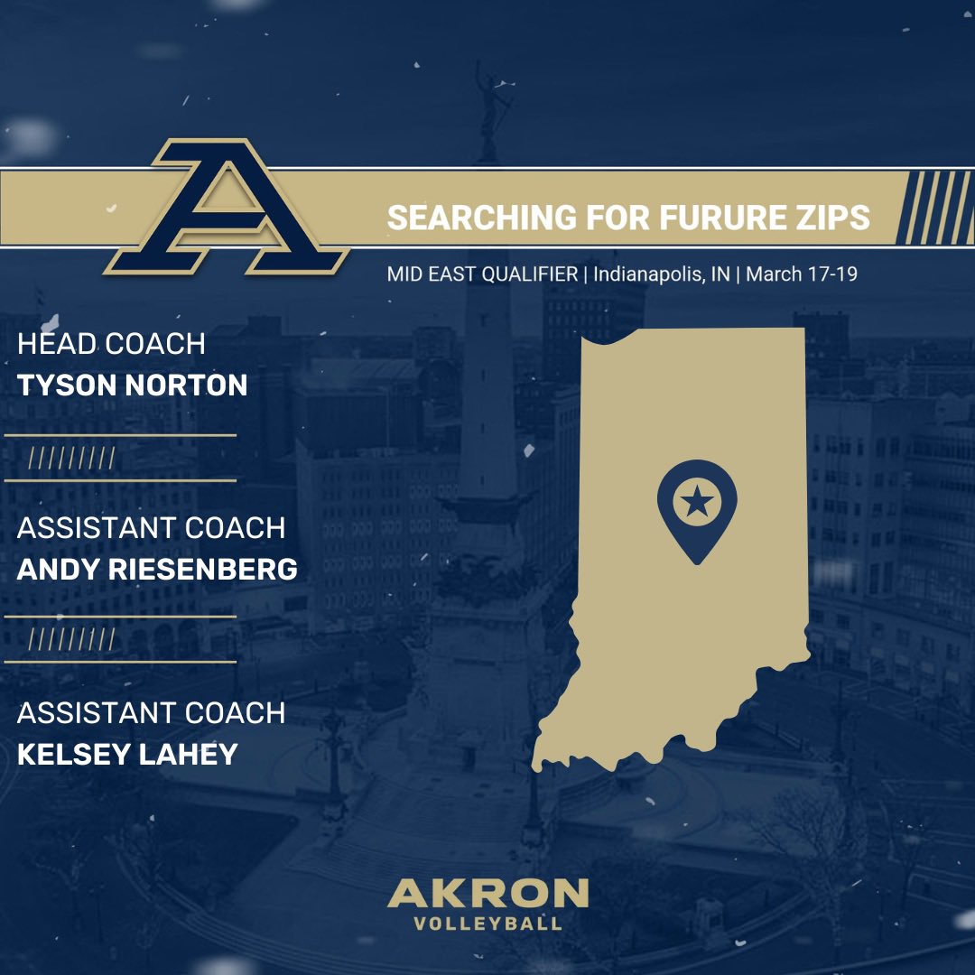 Akron Zips Volleyball tweet media