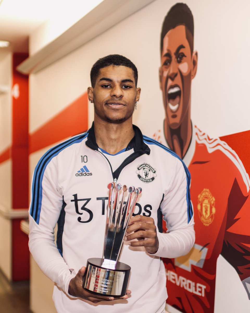 Another one 🏆

The #PFA Premier League Fans’ Player of the Month for February = <a href="/MarcusRashford/">MR14</a> 👑👏

#MUFC || <a href="/PFA/">PFA</a>