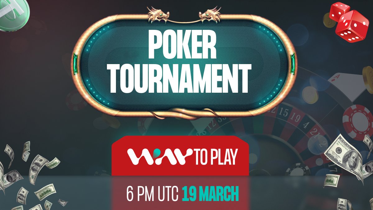 New #poker tournament announce!

Join to take part: discord.gg/ruhbBMNe7D

#NFT #NFTs #NFTCommunity