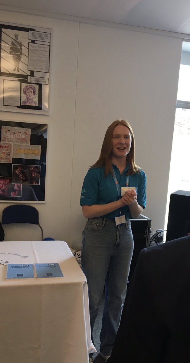 What a fantastic day @RMSforGirls!Thank you for the invitation,it was lovely to meet you all.A big #thankyou to Rosie,our #youthvolunteer who proudly represented #voluntary services @WestHertsNHS.@Emma_Valentine @NHSYouthForum @people_nhs @BuddBudda @CarterTreacle 
#powerofyouths