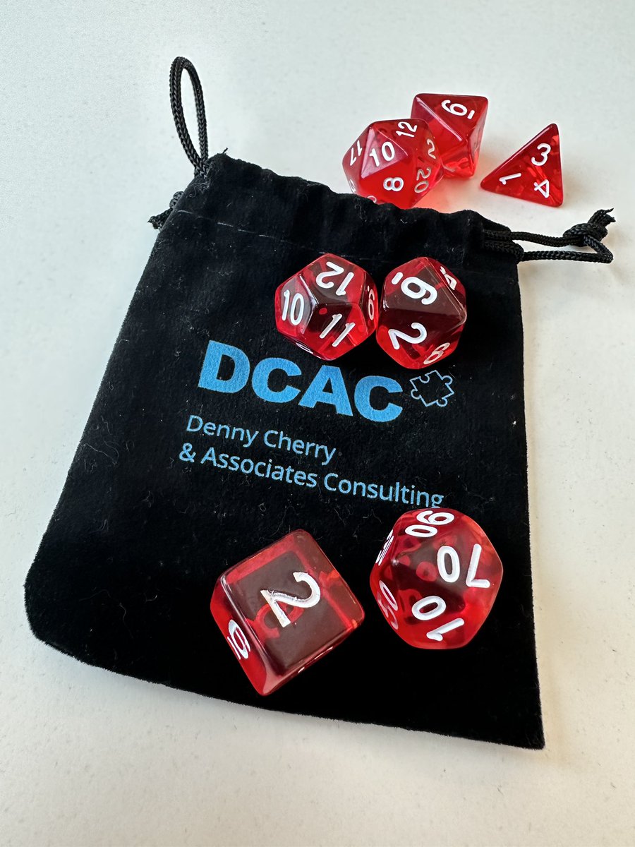 FraggleWorks's tweet image. Loving the dungeons and dragons dice from @mrdenny well played 👏🏻 @SQLBits #sqlbits #sqlbits2023
