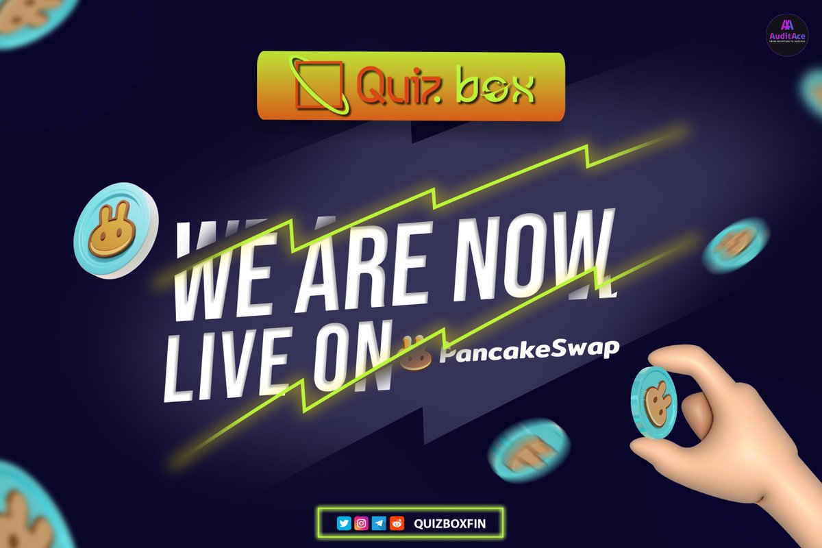 Quiz Box |Quiz 2 Earn| We are now live on PCS tweet media