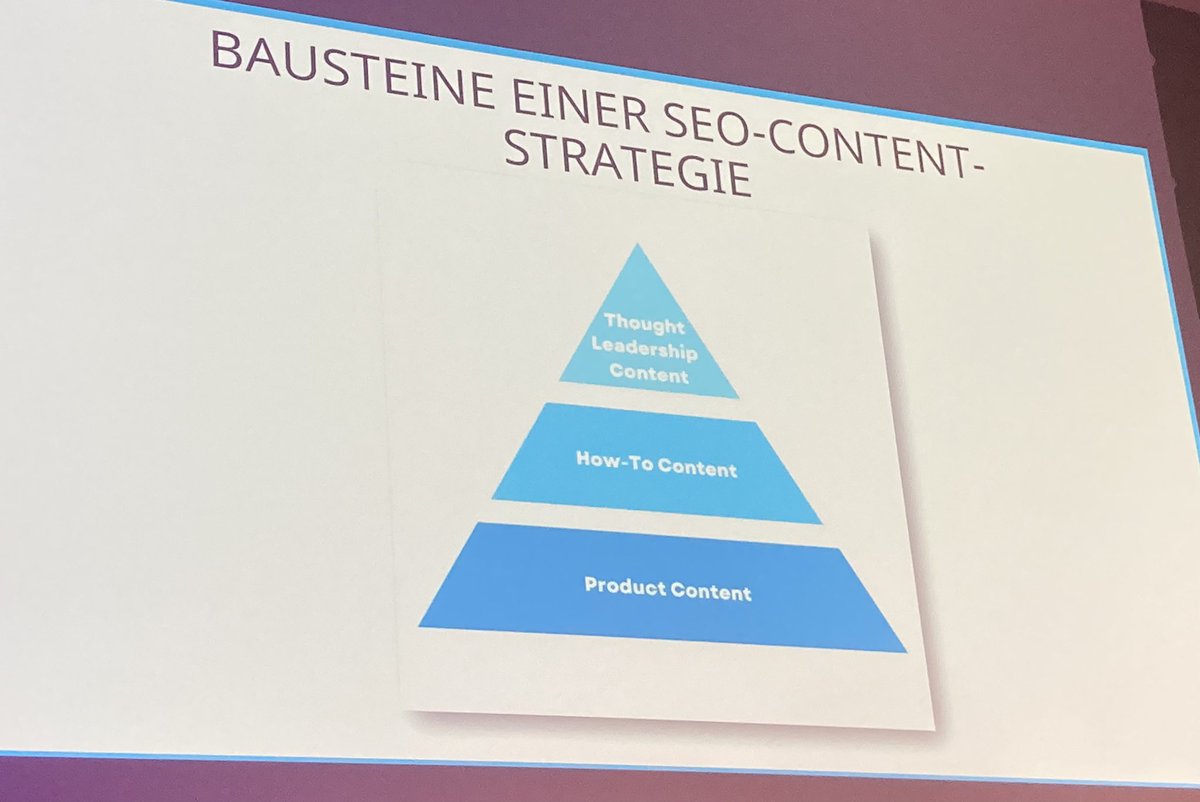 Wie setzt man EEAT für das Helpful Content System um? Laut <a href="/benodaniel/">Benjamin O'Daniel</a> mit Thoughtleadership Content #smx