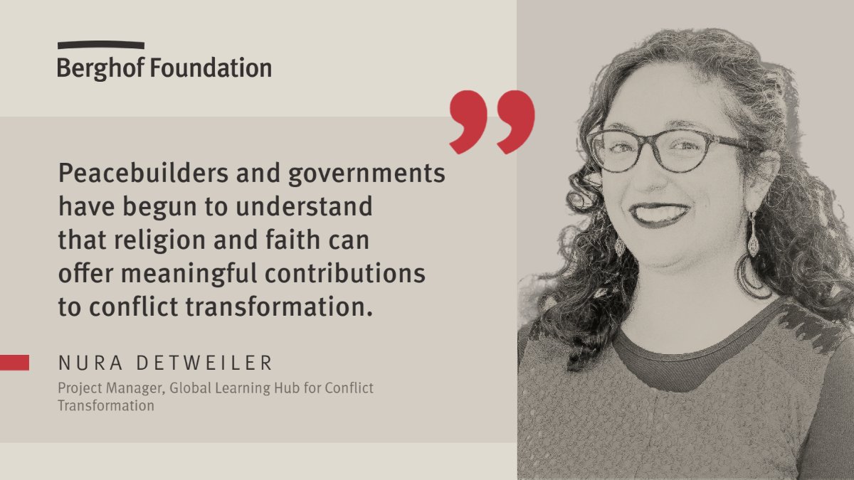 Religions may differ in practice, but they all seek to help people build united &amp; prosperous societies through spirituality.

Read why <a href="/DetweilerNura/">Nura Detweiler</a>'s thinks religion in #peacebuilding can help eradicate prejudices that underpin root causes of conflicts: fal.cn/3wD7p