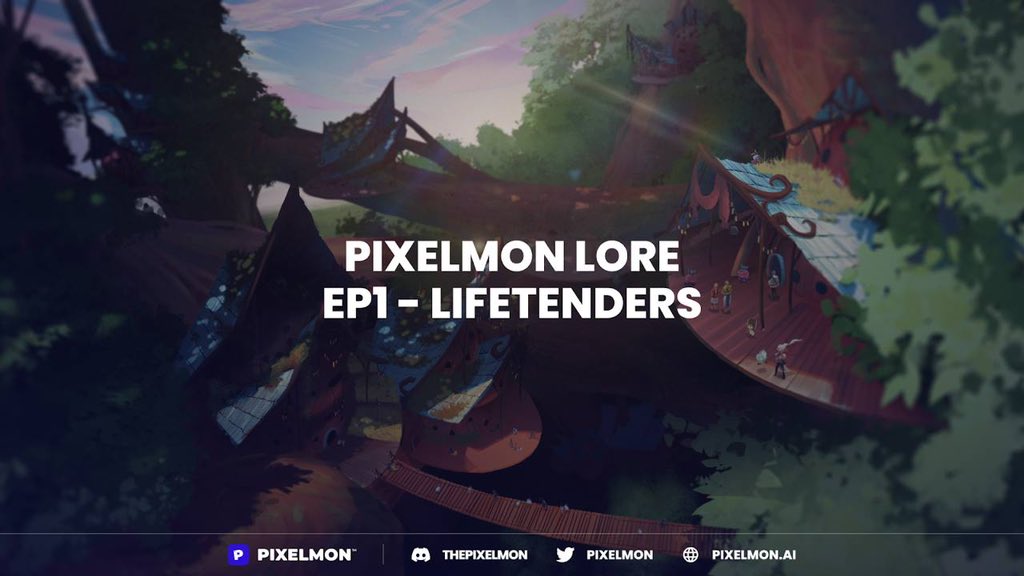 Pixelmon's tweet photo. Over the next few weeks we will be speaking to Linus Persson Lundh, our Lead Narrative Designer here in Pixelmon. 

On our first episode, we chat about origins of the Lifetenders (Earth Tribe)🌳

https://t.co/sdJ6GR2ULN https://t.co/2fkmSWlGGd