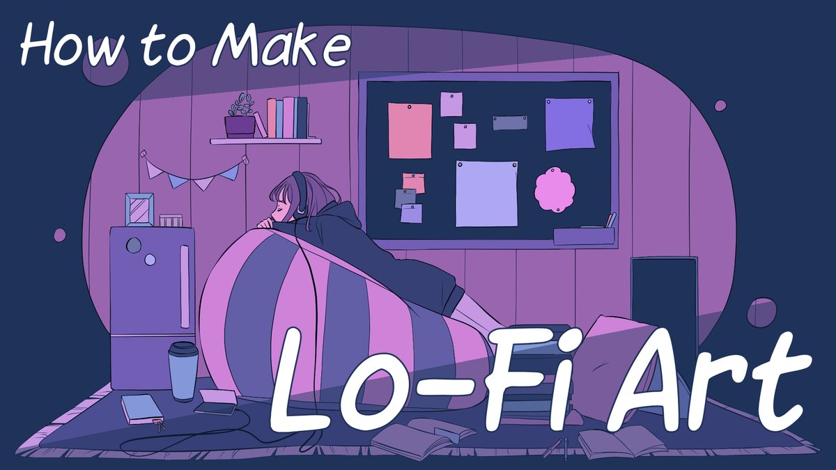 clipstudiopaint's tweet photo. Here is a tips entry by @cheishiru that will help you with the process of creating Lo-Fi Art:
https://t.co/A2GnriXL2M　
Artist:
https://t.co/1HC8RLIDEs
https://t.co/95dA5RwHqL https://t.co/M1BbOsmzg2
