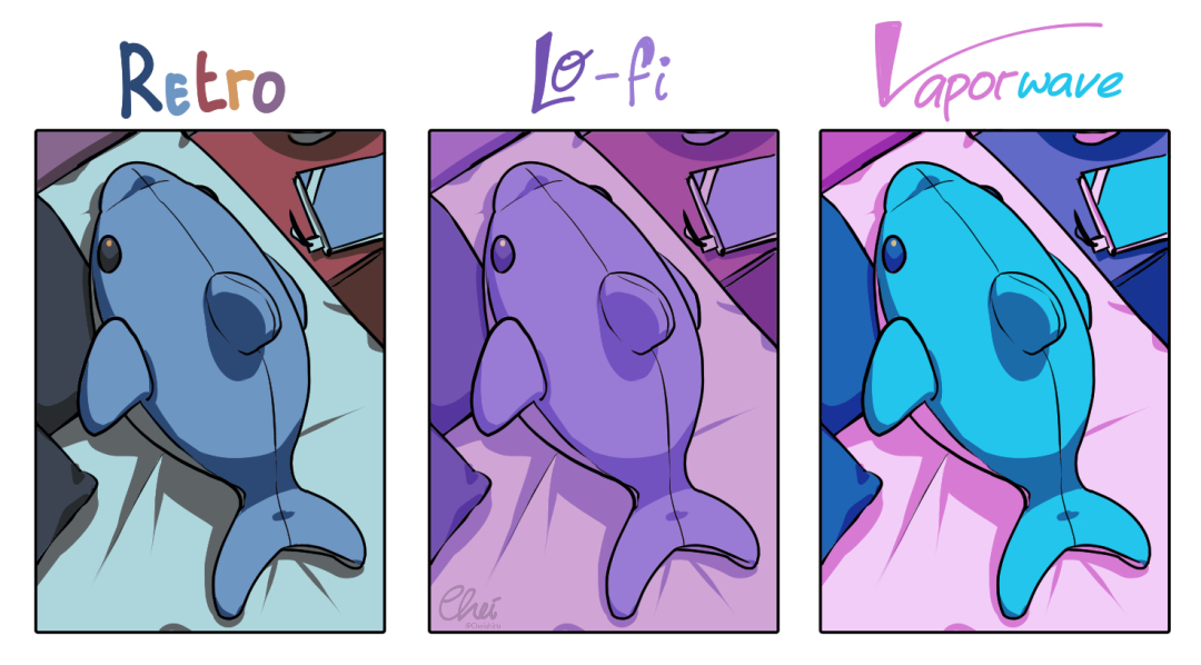 clipstudiopaint's tweet photo. Here is a tips entry by @cheishiru that will help you with the process of creating Lo-Fi Art:
https://t.co/A2GnriXL2M　
Artist:
https://t.co/1HC8RLIDEs
https://t.co/95dA5RwHqL https://t.co/M1BbOsmzg2