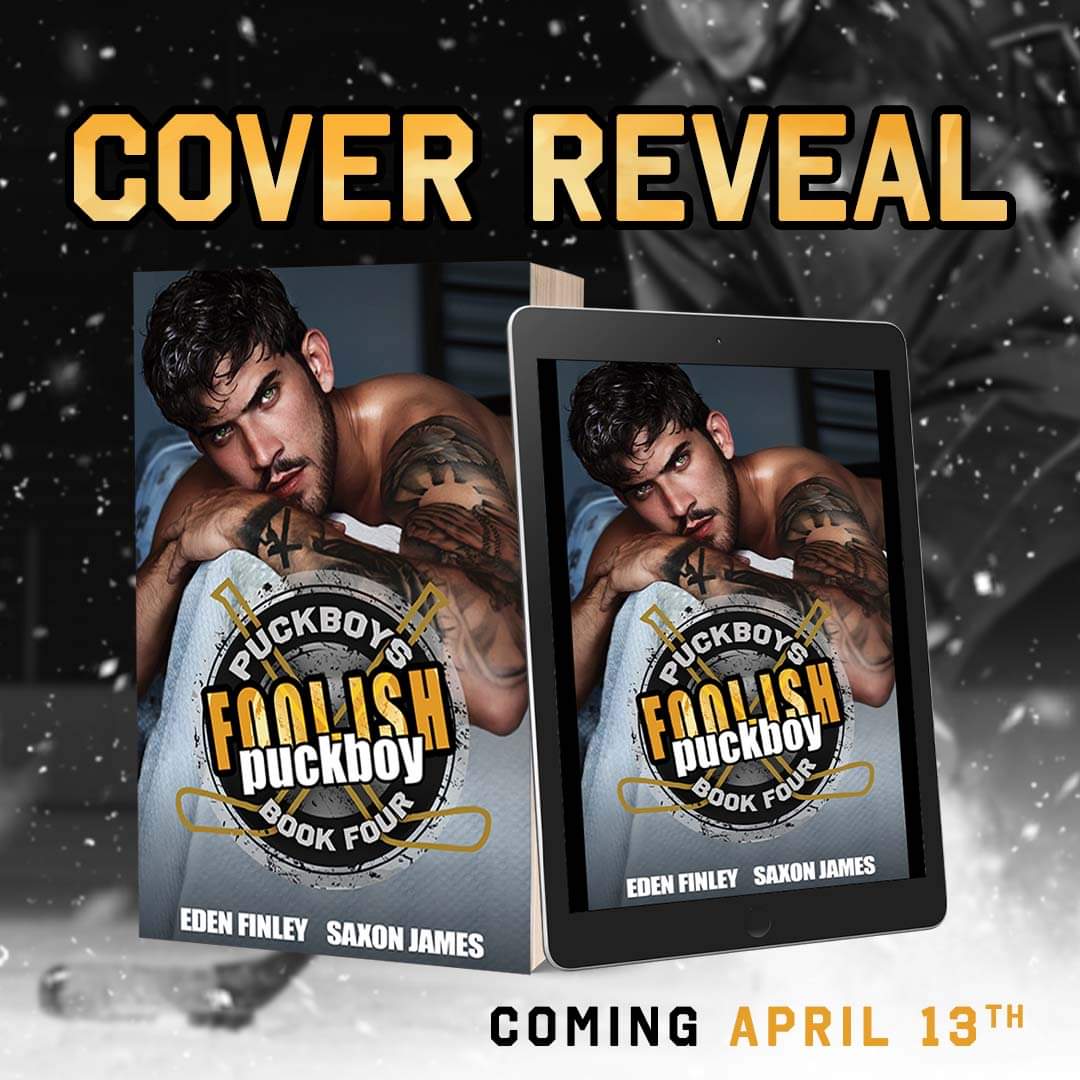𝓿𝓲𝓬𝓽𝓸𝓻𝓲𝓪 𝔀𝓮𝓼𝓽𝓸𝓷 (@vickybooklover1) on Twitter photo •✦✦• COVER REVEAL & eARC PRIZE! •✦✦•
WOWZA! Take a look at this insanely hot cover for FOOLISH PUCKBOY by #finleyeden & <a href="/SaxonJames2/">Saxon James</a>
Amazon geni.us/5XgWn
#edenfinley #saxonjames #puckboyseries #foolishpuckboy #coverreveal #forewordpr <a href="/forewordpr/">Foreword PR</a> •✦✦• COVER REVEAL & eARC PRIZE! •✦✦•
WOWZA! Take a look at this insanely hot cover for FOOLISH PUCKBOY by #finleyeden & <a href="/SaxonJames2/">Saxon James</a>
Amazon geni.us/5XgWn
#edenfinley #saxonjames #puckboyseries #foolishpuckboy #coverreveal #forewordpr <a href="/forewordpr/">Foreword PR</a>