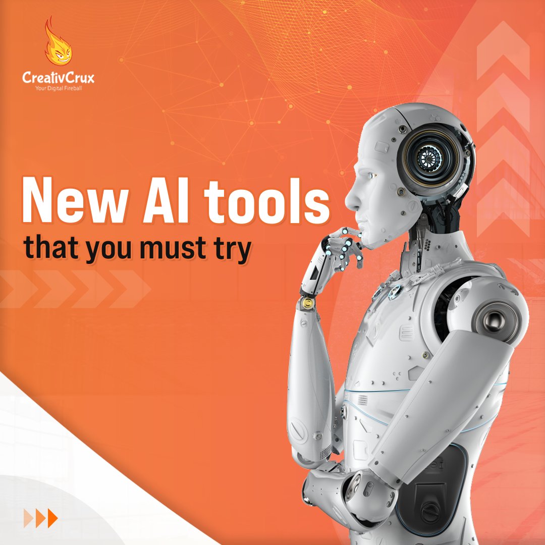 CreativCrux's tweet photo. Get started today and take your design game to the next level with these cutting-edge AI tools and resources!

Follow us now to stay up-to-date with the latest news and updates on these amazing AI tools.
📞0300-1594440
👉 https://t.co/O7wO498xuy
.
.
.
#AItools #design https://t.co/NRiAzctQZE
