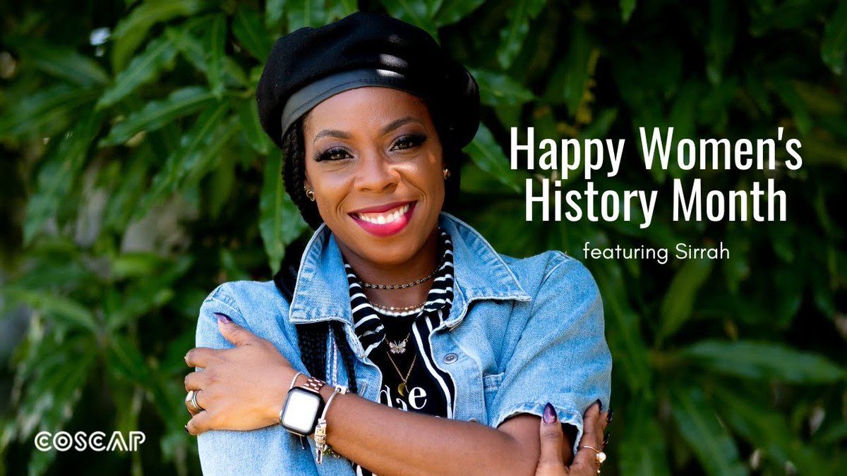 coscap's tweet image. Join us in celebrating the strength and resilience of women everywhere with Sirrah's powerful video 'Breaking Barriers and Empowering Women'. 

 #BreakingBarriers #EmpoweringWomen #WomenEmpowerment #Inspiration 

youtu.be/vhEt9WMTM5Q