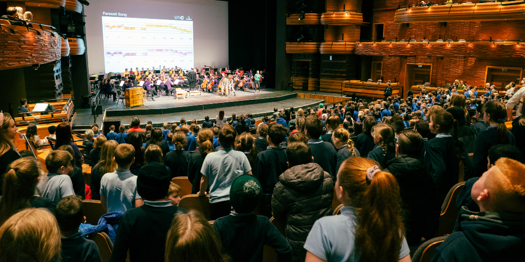 According to <a href="/ClassicFM/">Classic FM</a>, 80% of school children say more could be done to engage young people with orchestral music.

Do you want your child to discover more about the world of classical music? Why not try our fun family show, Play Opera LIVE. Find more at wno.org.uk/playoperalive
