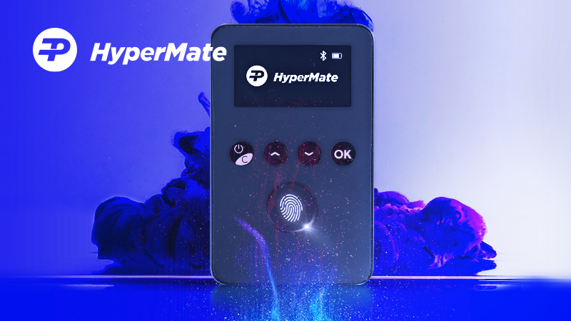 HyperMateWallet's tweet photo. #HyperMatePro - the latest and most secure cold #cryptowallet from @Hyperpay_tech! ๐ฅ๐
Excited to keep your #crypto assets safe and easily accessible with its cutting-edge features.๐คฉ#HODL #Bitcoin #Ethereum #Blockchain https://t.co/d8r5cptEHb