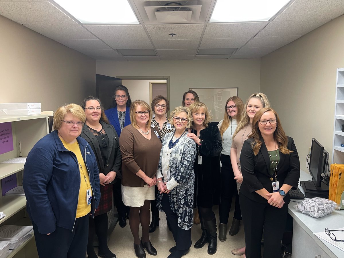 thomashopsitals's tweet photo. Happy Healthcare HR Professionals Week to our fantastic team!! https://t.co/O1lrJbwN1z