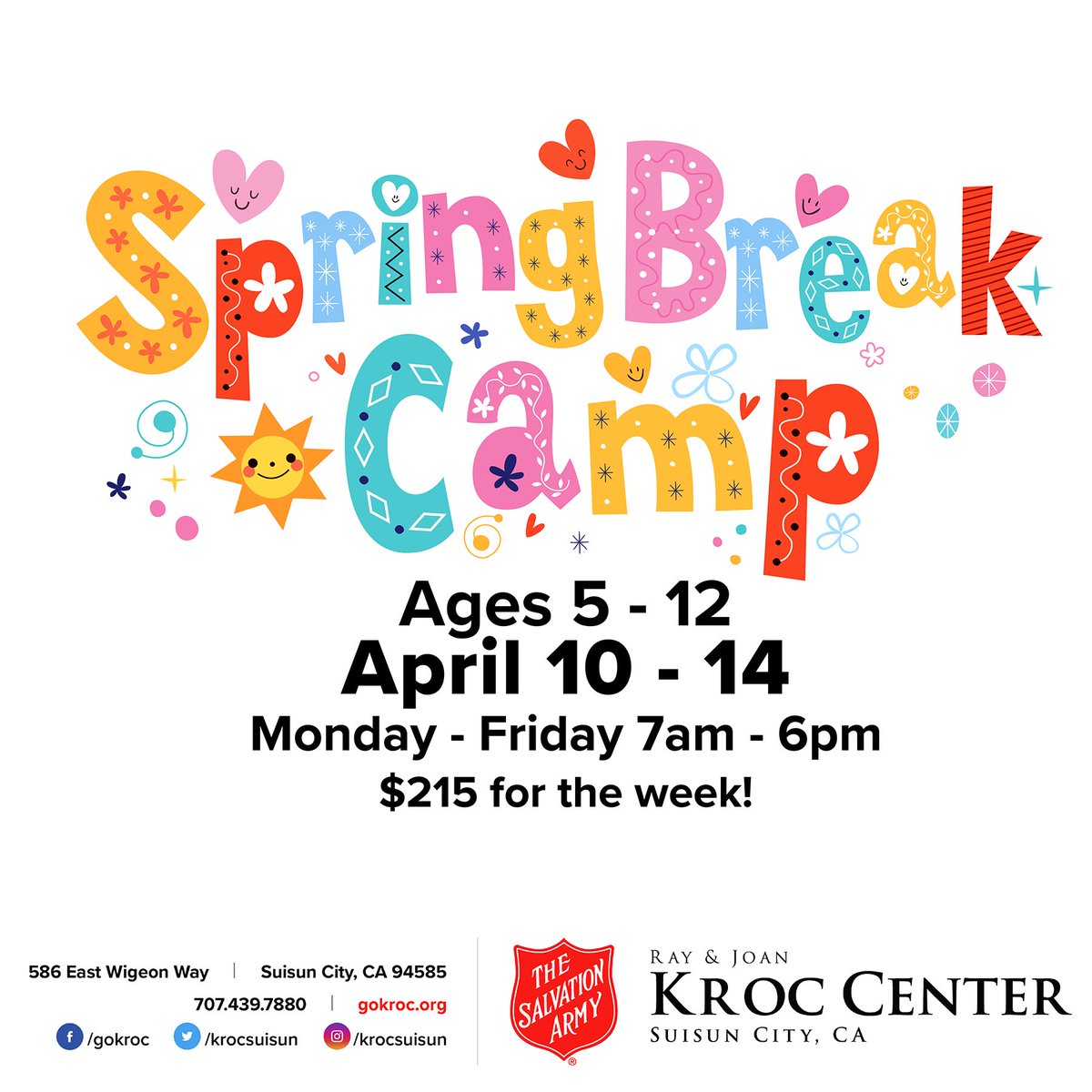 Suisun Kroc Center tweet media