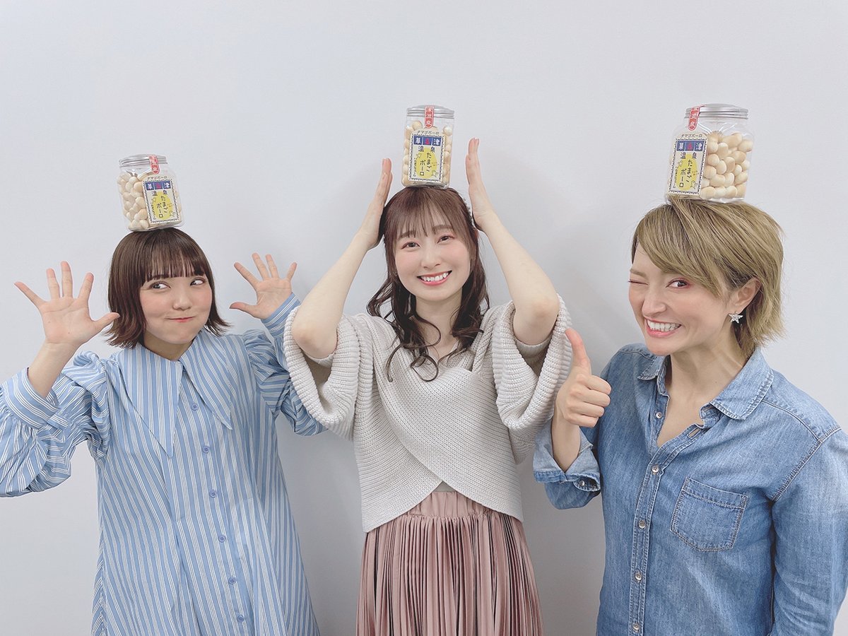 WeeklyFamitsu's tweet image. #ななみんのねごと 第50回という記念回で、幹葉さん＆杜野まこさんにお越しいただきました！

元気いっぱいな回になりましたね！
『GangBeasts！』対決はもちろん、オマケ放送のASMRもお見逃しなく!!

【ニコ生】
live.nicovideo.jp/watch/lv340458…

【YouTube】
youtube.com/watch?v=aP8S9s…