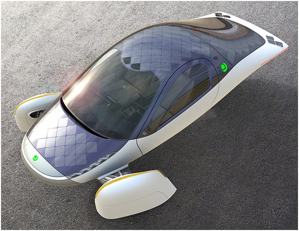 ClassicsJipe's tweet photo. Solar panels on the hood, roof, dashboard and hatch of the #ApteraEV https://t.co/t2Ae3UxerO